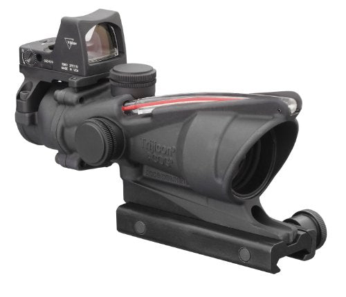 Trijicon ACOG 4X32 Red CV 223 with RMR Black