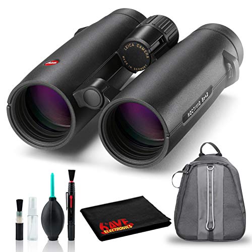 Leica 8x42 Noctivid Binocular Black with Backpack Case