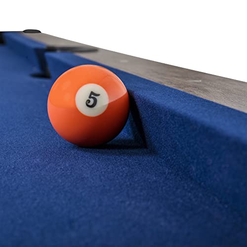 Triumph Sports American Legend Maverick 84” Billiard Table Blue