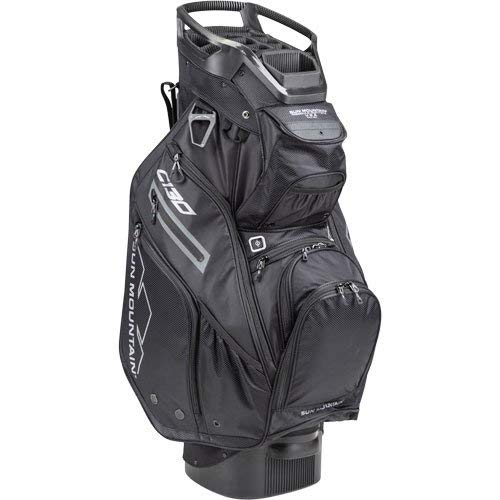 Sun Mountain C-130 Golf Cart Bag Black/Black