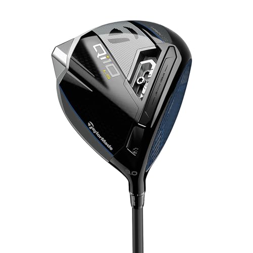 TaylorMade Golf Qi10 LS Driver 9 Degree Tensei Black Extra Stiff Right Handed Silver