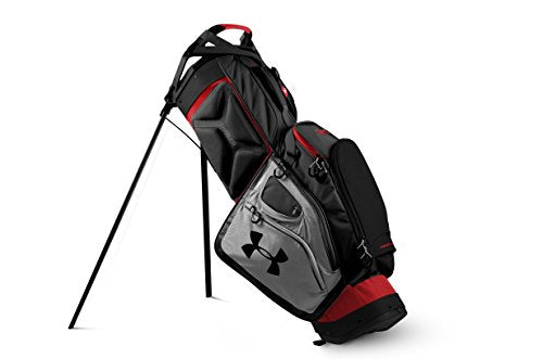 Under Armour Storm Match Play Golf Stand Bag Red/Steel/Black