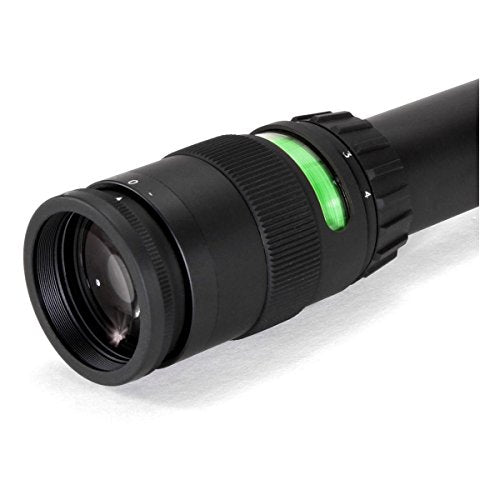 Trijicon TR24 AccuPoint 1-4x24 Riflescope German #4 Crosshair Green Dot Reticle Green
