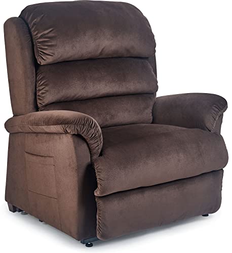 Generic Ultracomfort Polaris UC559-M26 Heavy Duty 500 lbs Zero Gravity Sleeper Lift Chair Recliner Brown