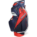 Sun Mountain 2022 C-130 5 Way Cart Bag Navy-Red-White