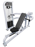 French Fitness Shasta Chest/Shoulder Multi Press Silver