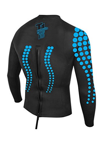 De Soto T1 Black Pearl Pullover Wetsuit Black