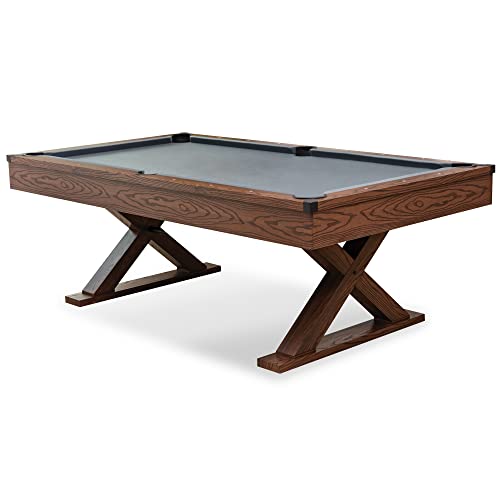 EastPoint Sports 87" Dunhill Billiard Table Brown