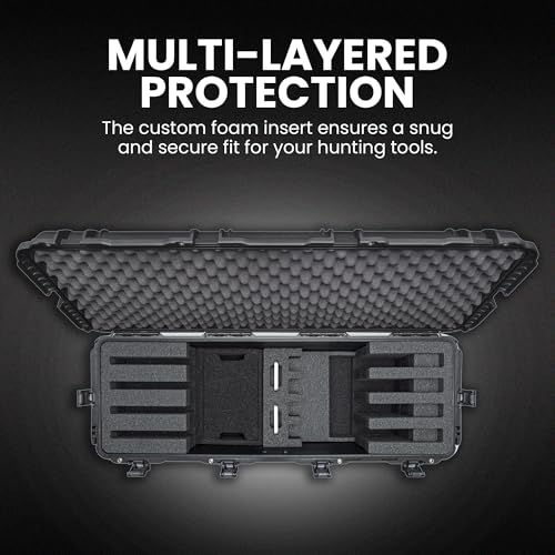 Nanuk 988 4-UP Gear Case Black