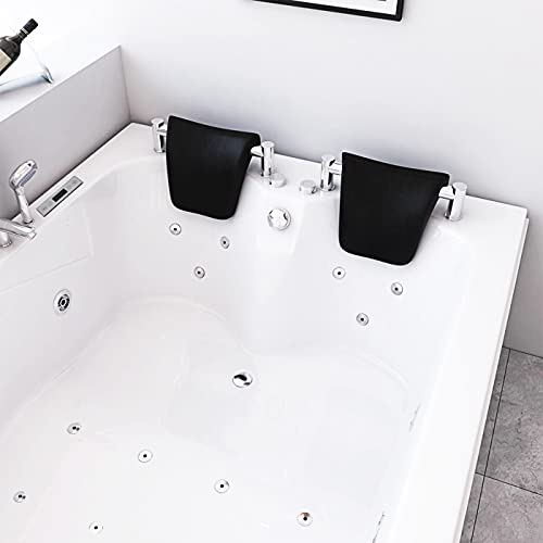 SIMBASHOPPING USA Whirlpool Bathtub Hot Tub Massage Double Pump 2 Persons FLORENCE