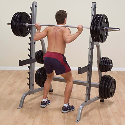 Body-Solid (GPR370) Multi-Press Rack Grey