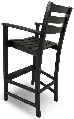 TREX Monterey Bay 5-Piece Bar Set Charcoal Black