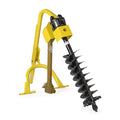 Titan Attachments 30 HP 3 Point Post Hole Digger with 6in Auger Attachment