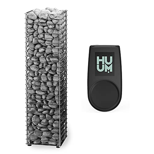 HUUM Cliff 10.5 kW Sauna Heater with UKU Control Black