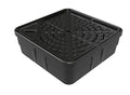 Aquascape AquaBasin 45 Fountain and Water Feature Basin 98 Gallon Black