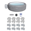 Bestway SaluSpa Grenada AirJet Inflatable Hot Tub Gray