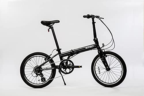 ZiZZO Urbano 24lb Aluminum Folding Bike Space Gray