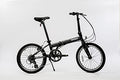 ZiZZO Urbano 24lb Aluminum Folding Bike Space Gray
