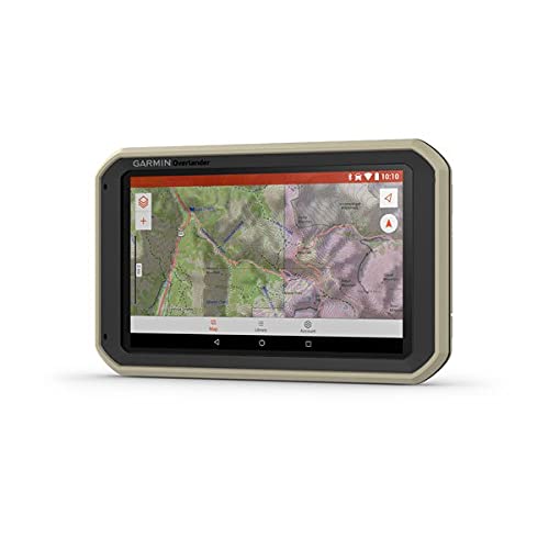 Wearable4U Garmin Overlander Rugged Navigator with Power Pack Bundle
