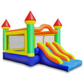 Cloud 9 Commercial Mega Party Bouncer Double Slide Castle Multicolor
