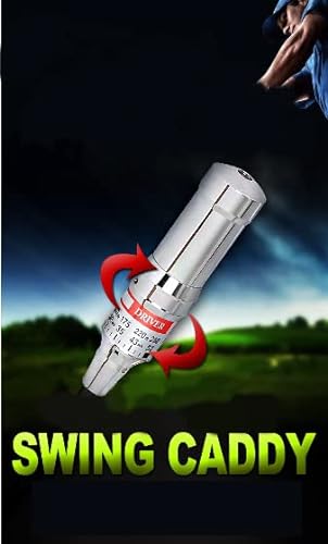 Swing Impact Swing Caddy Golf Swing Trainer Grey