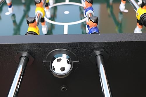NicBex Multifunctional Foosball Table Game Black