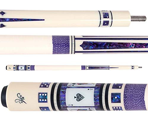 Meucci MECAS05 BMC Casino-5 Pool Cue Stick Purple