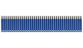 Majek Golf Groove Sharpener Blue