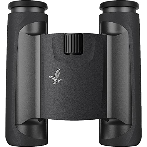 SWAROVSKI OPTIK 8x25 Compact Folding CL Pocket Binocular Anthracite Wild Nature