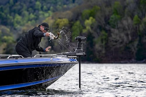 MAGNETOE Force Kraken Trolling Motor Black 75" with GT56UHD-TR Transducer