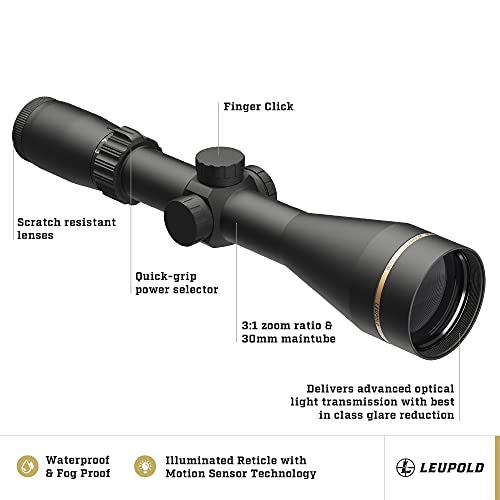 Leupold VX-Freedom 3-9X50 Illum. FireDot Twilight Hunter Reticle Riflescope