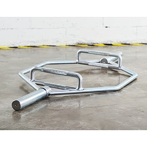 VEITEOX FTY Olympic Hex Bar Trap Bar Hex Weight Lifting Barbell Bar