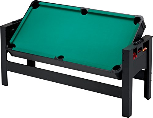 Fat Cat by GLD PRODUCTS Original 3-in-1 6-Foot Flip Game Table Black
