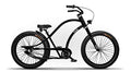 Vivelo Chopper Beach Cruiser for Men 3-Speed Falcon