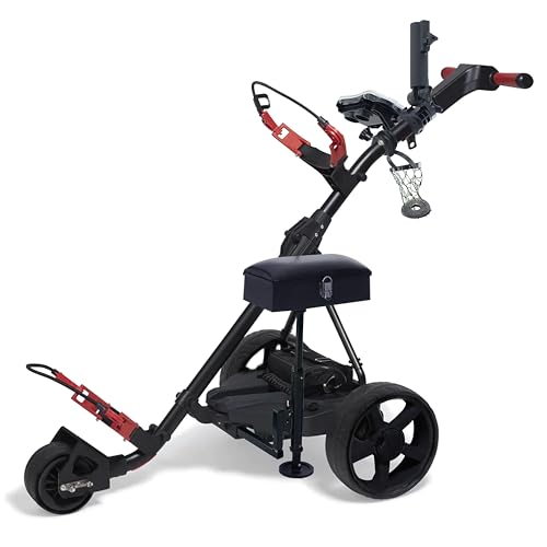 Super E Caddy Fully Loaded Weekender Electric Golf Cart Fully-Loaded