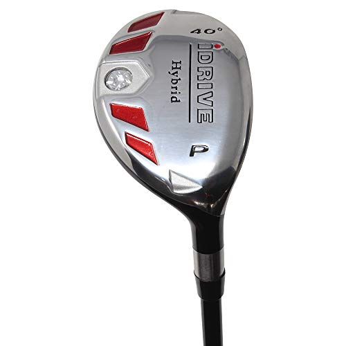iDrive Hybrids Senior Men's All True Complete Full Set Black
