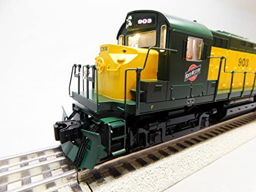 Lionel Chicago Northwestern Legacy RS-27 Diesel Locomotive Engine #903 O Gauge Yellow and Green