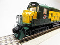 Lionel Chicago Northwestern Legacy RS-27 Diesel Locomotive Engine #903 O Gauge Yellow and Green