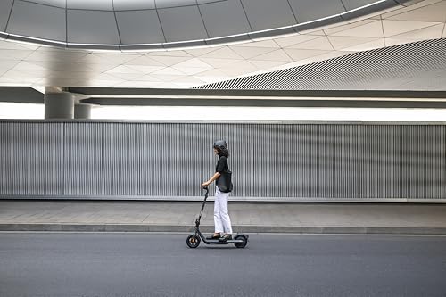 Segway Ninebot E2 Pro Electric Kick Scooter 15.5 mph 25-Mile Range Black