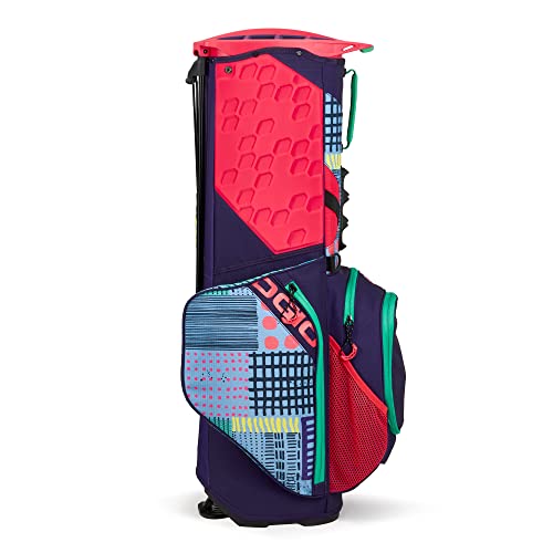 OGIO 2023 WOODE Hybrid Stand Bag Wood Block