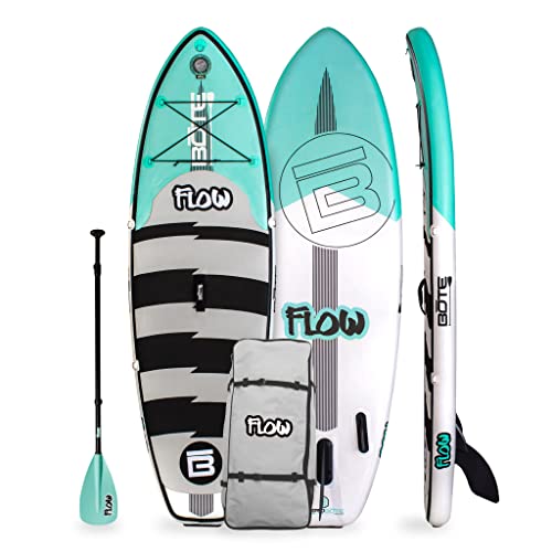 BOTE Kids Flow Aero Inflatable Stand Up Paddle Board Kit