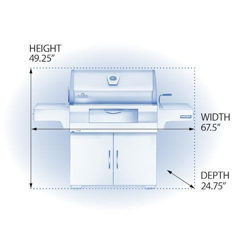 Napoleon PRO605CSS Professional Charcoal Grill Stainless Steel