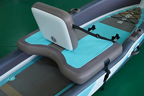 Bkrazy High Pressure Inflatable Kayak Hybrid Kayak/SUP AQUA