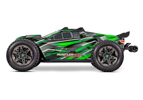 Traxxas Rustler 4x4 Ultimate VXL 1/10 RTR Green