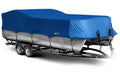Eevelle Windstorm Pontoon Boat Cover Waterproof MARINEX Fabric Royal Blue