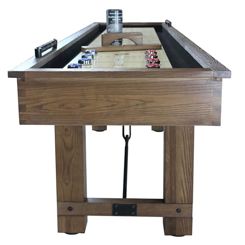 Playcraft Montauk Pecan Shuffleboard Table
