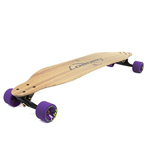 Loaded Boards Vanguard Bamboo Longboard Skateboard Complete Orangatang Durian 75mm/83a