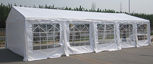 AMERICAN PHOENIX Heavy Duty 16x32 Party Tent White