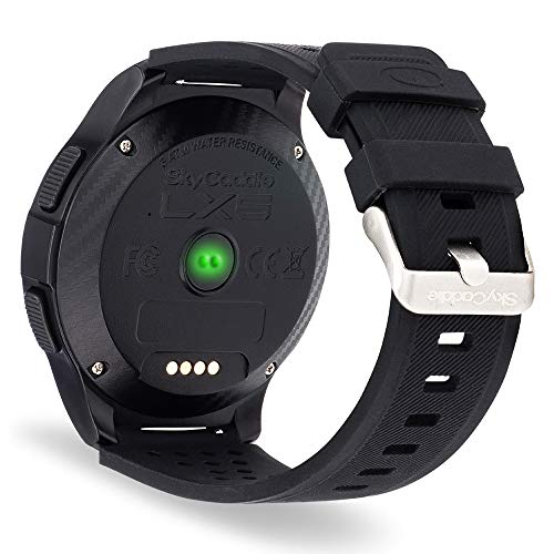 PlayBetter SkyCaddie LX5C Golf GPS Watch - Touchscreen Golf Range Finder Smartwatch w/Ceramic Bezel, 35K Courses & Digital Scorecard - SkyCaddie LX5C