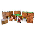 Make-A-Fort Minecraft Explorer Kit 3 Pack Brown